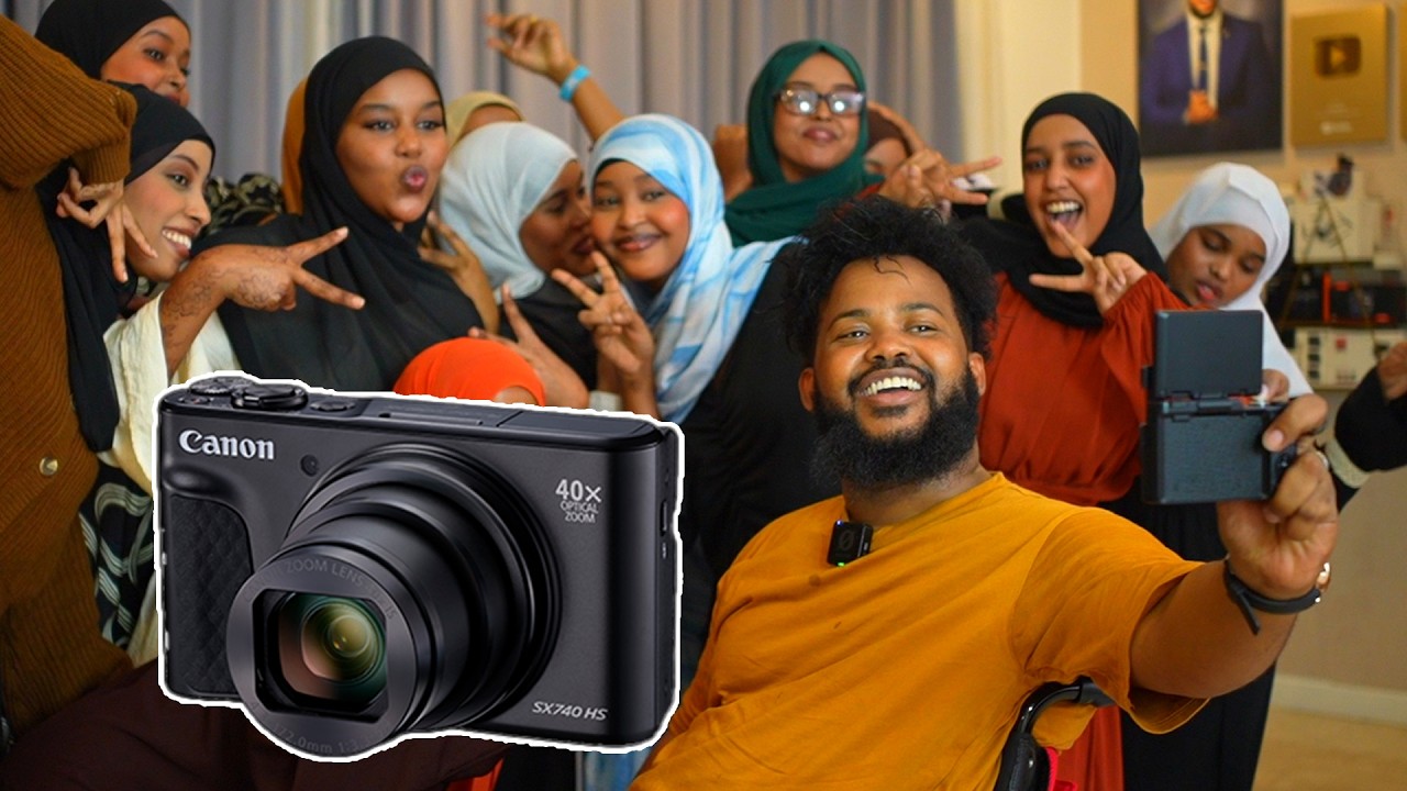 INTA AAN BIXIN KU GUULEYSO CAMERA AY GABDHAH JECELYAHIIN