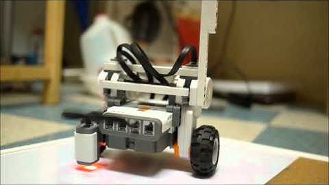 PID controled LEGO segway