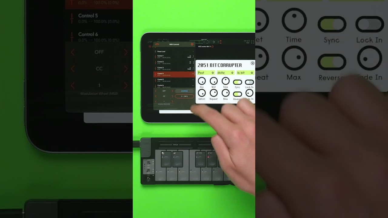 MFX motto - Assigning Modulation