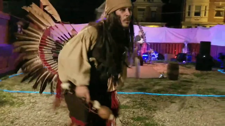 Dramatic Rhythms Experience "Native Dance" perform...