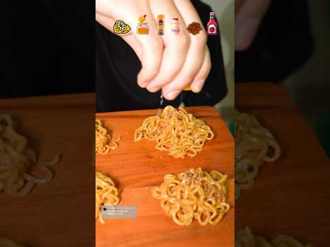 Makan sesuai emoticon indomie