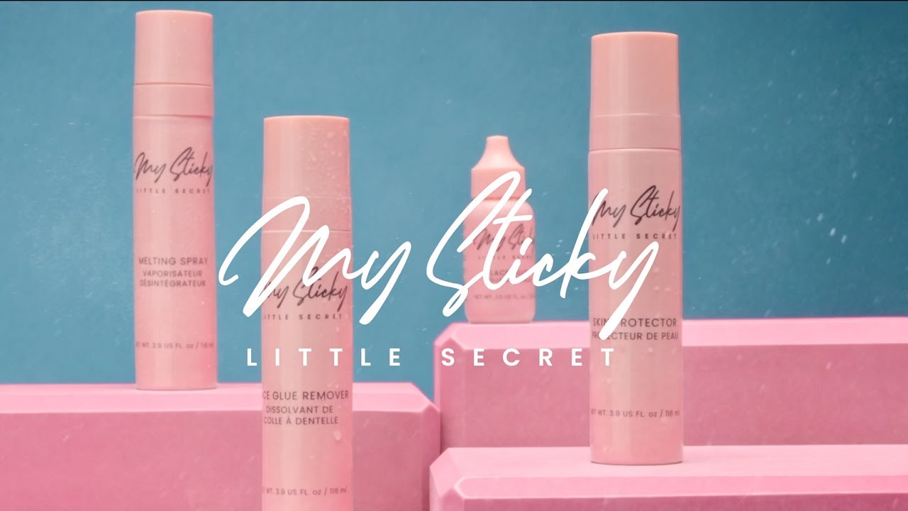 My Sticky Little Secret Lace Glue by Ms Rosh Posh