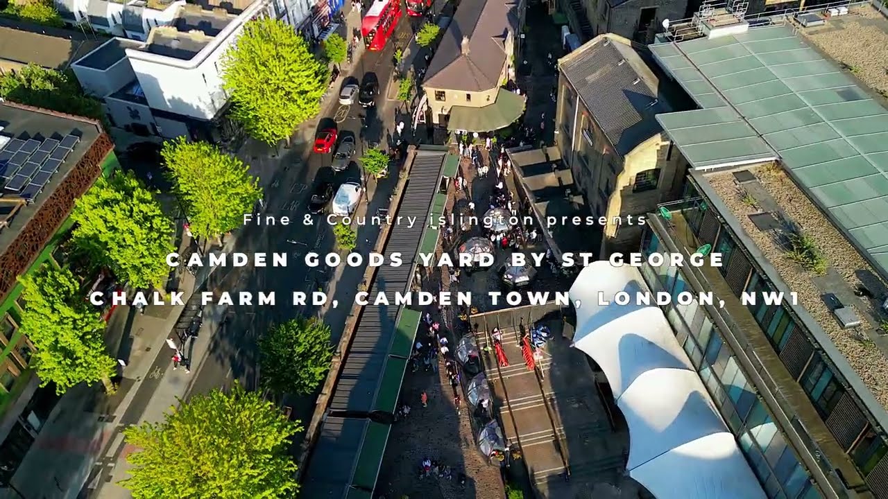Fine & Country islington Presents.. Camden Goods Yard by St George | Camden Town, NW1 | Preview Tour