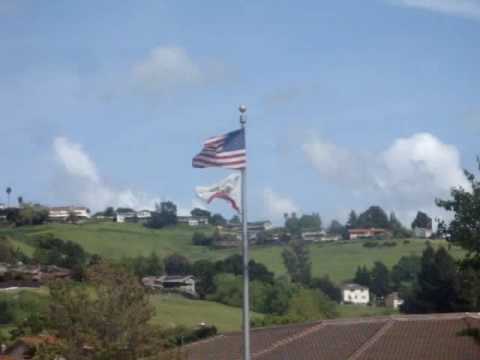 Wind Shifting: 4-14-2010 at Jackson Elementary School in Morgan Hill, CA