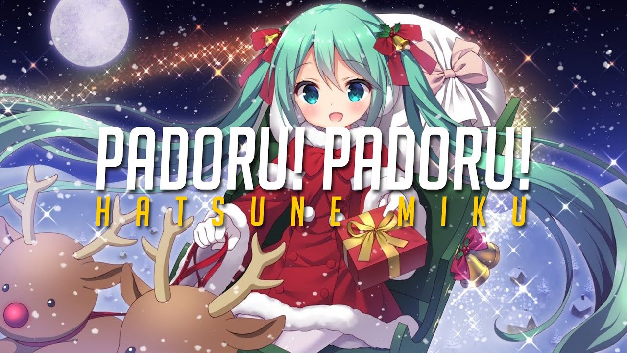 Padoru lyrics english