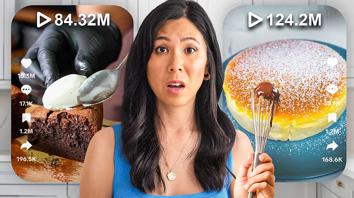 I Tested the MOST VIEWED TikTok DESSERT Recipes 🍰