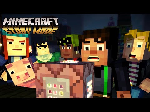 Видео: КУБИЧЕСКИЙ ЭКСПЕРИМЕНТ ➤ Minecraft: Story Mode | #1