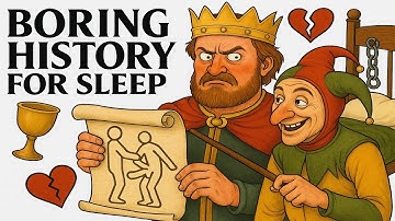 The Most Horrifying Sexual Practices Of Medieval Kings | Boring History For Sleep