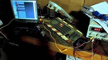 PDP-8/I Front Panel Test