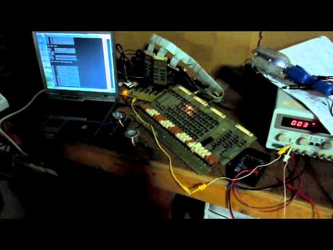 PDP-8/I Front Panel Test