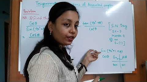 #tendstomath #trigonometry #sndey |Trigonometry function of associated angle|Part2|S.N Dey|Class11|