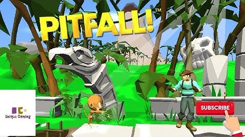 Pitfall world record/10000Meters Ruñ Unstoppable Game Play For Fun