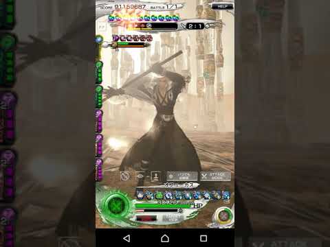 【メビウスFF】ギガウォーム HARD(魔石&ギル稼ぎ 片面フルオート)【MOBIUS FINAL FANTASY】