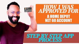 I was just approved for a Home Depot Business Credit Card | Net30 Account