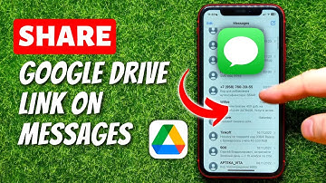 How to Share Google Drive Link on iPhone Messages