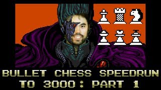 Hikaru Nakamura Bullet Speedrun 1200 to 3000 | Part 1 (1200-1450)