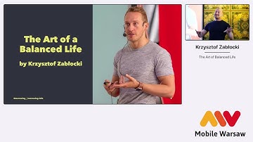 Mobile Warsaw #88 Krzysztof Zabłocki - The Art of Balanced Life