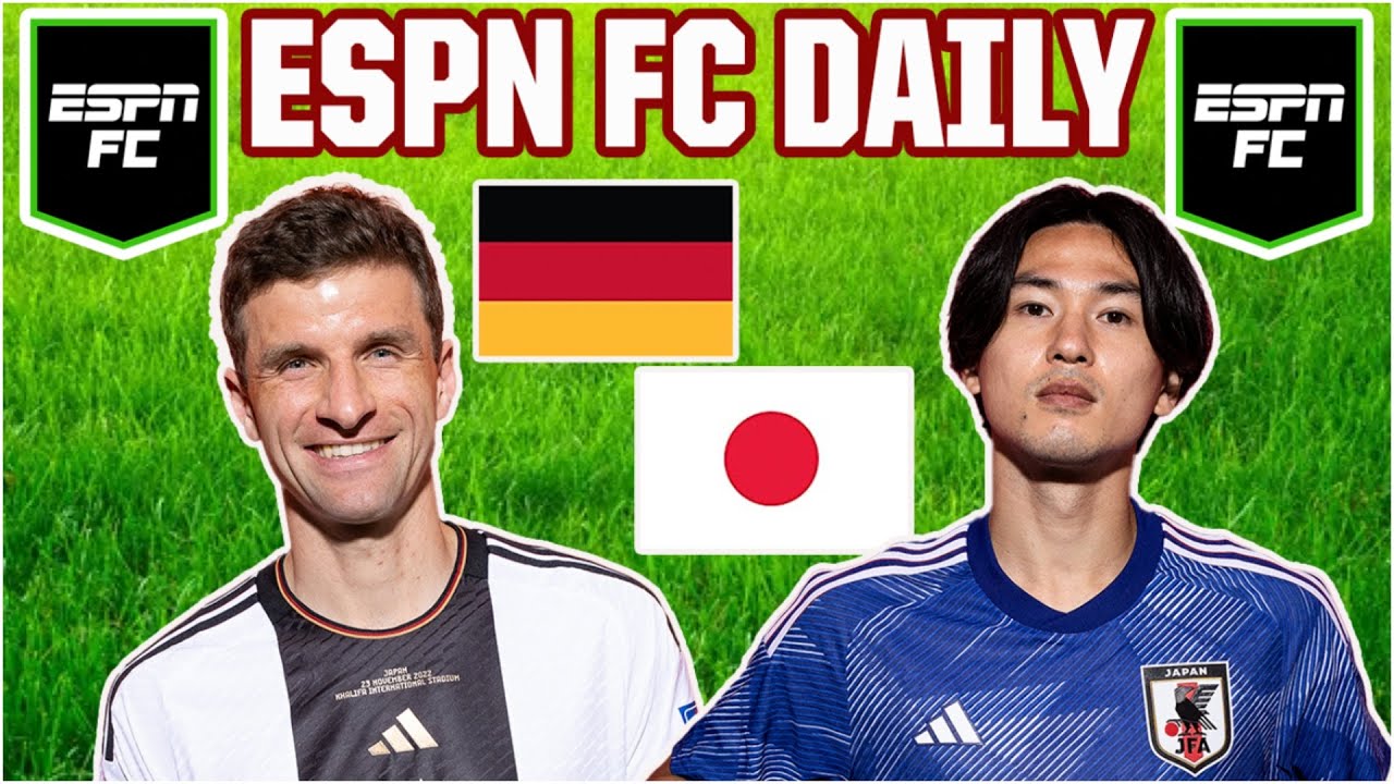 Germany stunned by Japan comeback in latest World Cup shock