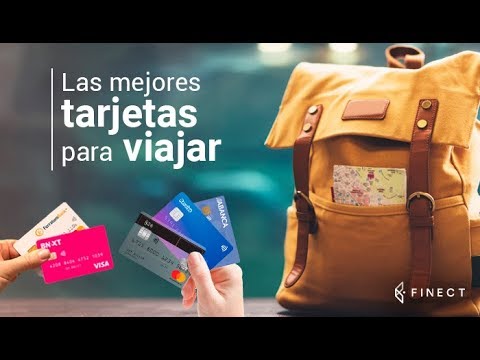 Mejores tarjetas SIN COMISIONES para viajar 💳✈️ N26, Revolut, Bnext...