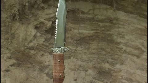 3D Timelapse Modeling of Military Knife 3Ds Max 2015