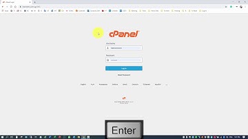 Deleting an email account using cPanel