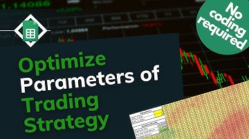 Optimize the Parameters of Trading Strategies in Excel - No Coding Required!