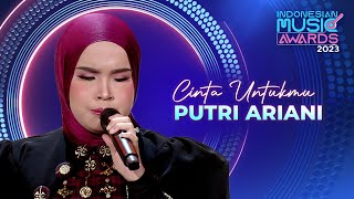SUARA INDAH!! Dari Putri Ariani - Cinta Untukmu | INDONESIAN MUSIC AWARDS 2023