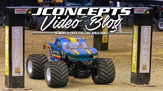 JConcepts VLog - RC Monster Truck Challenge World Finals