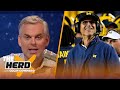 Nothing against Georgia but I'm rooting for Harbaugh, talks NFL playoff standings — Colin | THE HERD