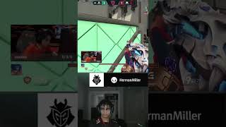 Zekken’s INSANE 1v3 ACE vs G2 — Hamy Go Wild! | VCT #valorantclutchmoments #valorantclips #twitch