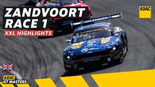 ADAC GT Masters Zandvoort: RACE 1 XXL HIGHLIGHTS! 🏆 | GT Masters 2026