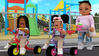 MY TODDLER AFTER SCHOOL PLAYDATE ROUTINE!! *THEY GET INTO A FIGHT!!* | Bloxburg Family Roleplay