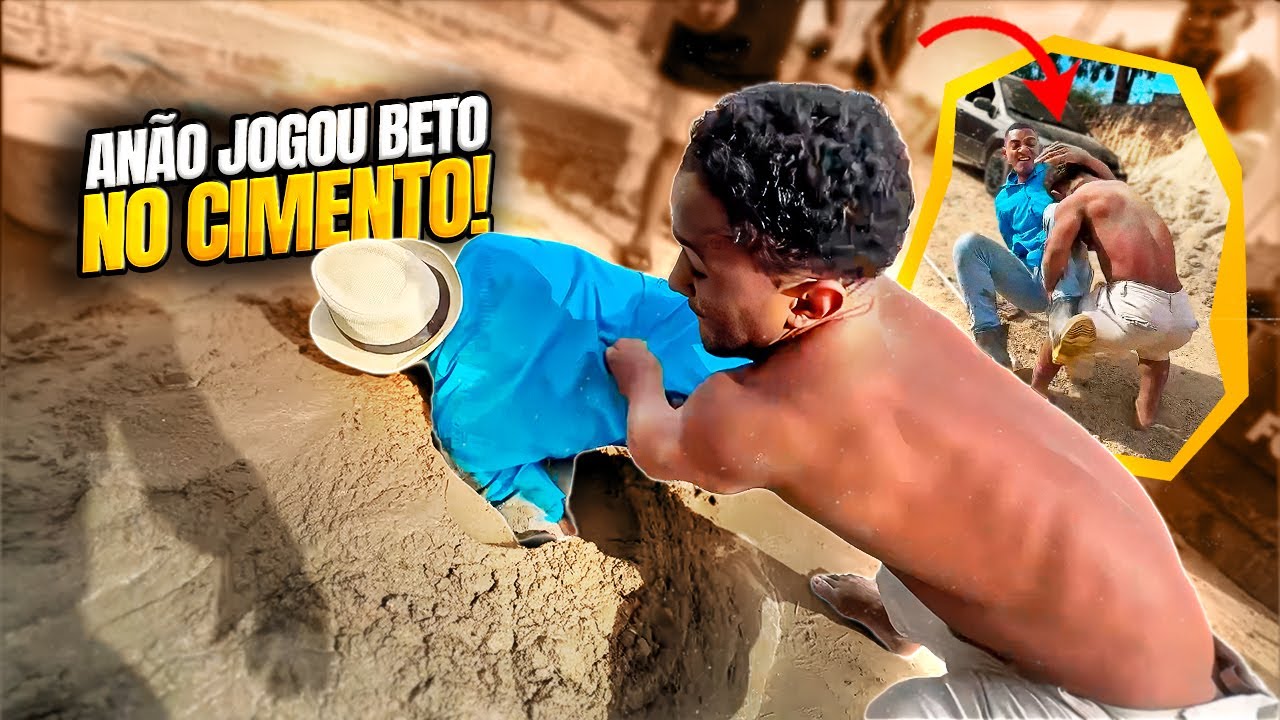 OS ANÕES FORAM NO SÍTIO DO BETO TIZIU E O BICHO PEGOU POR LÁ 😂😂 | BETO TIZIU