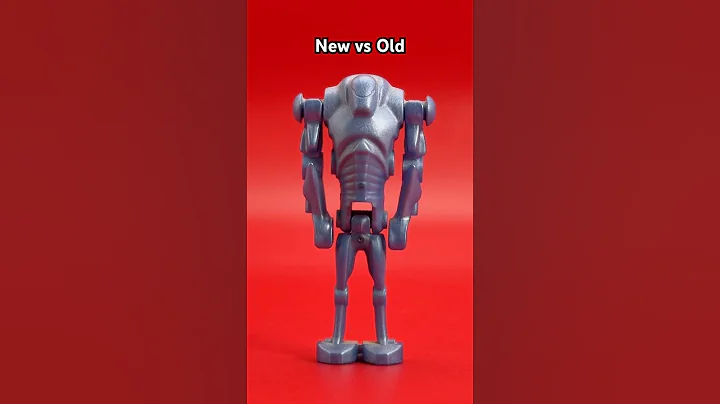 New vs Old LEGO Star Wars Minifigures #legostarwars #lego #starwars #legominifigures #afol #fyp