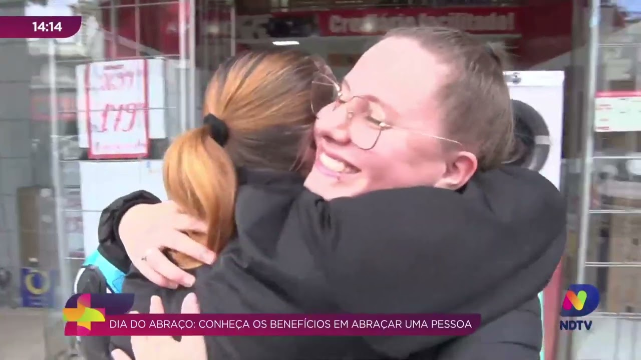 Gesto simples, grandes efeitos: os benefícios do abraço no dia a dia