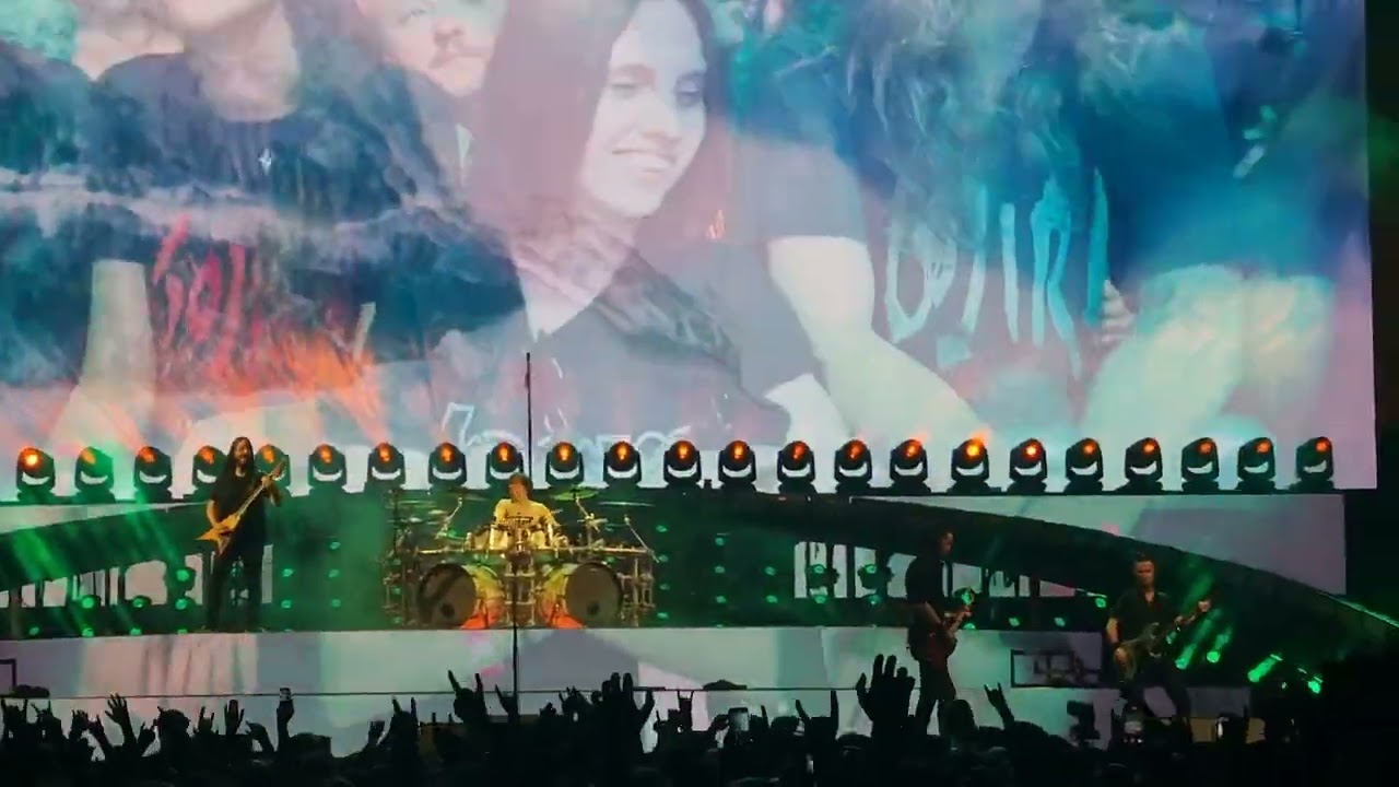 Gojira - The Chant - Live TAURON Arena Kraków Poland 19.08.2025