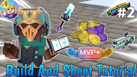 Build And Shoot Tutorial Part 2 ( Build And Shoot ) - [ Blockman GO - Adventures ] Koto BG