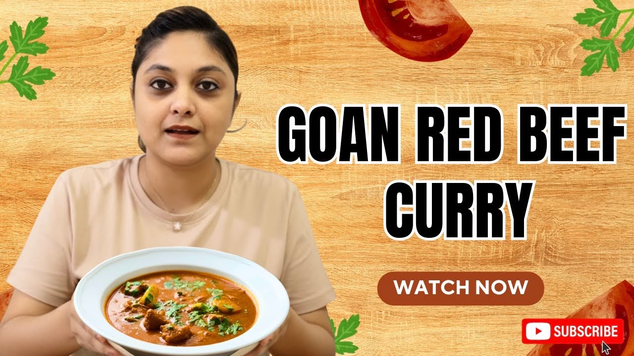 GOAN STYLE RED BEEF CURRY | EASY AND TASTY | Goan Vlogger | Konkani Vlogs #goanvlogger #konkanivlogs