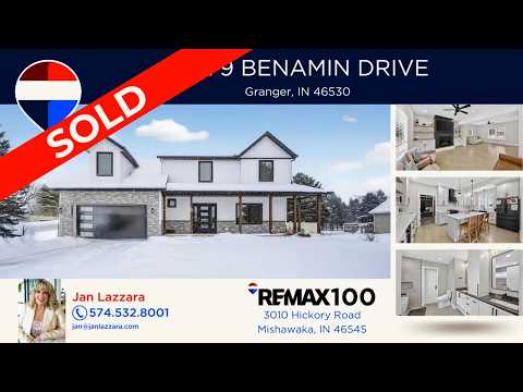 10079 Benamin Drive, Granger, IN home video tour