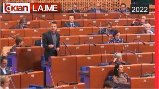 Tv Klan - Deputeti ukrainas flet shqip në KiE: Kosova është Europë | Lajme - News screenshot 2