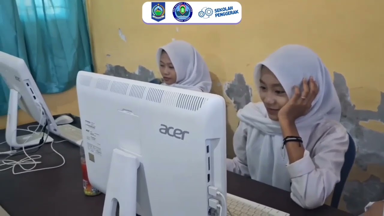 SIMULASI ASESMEN NASIONAL BERBASIS KOMPUTER (ANBK) 2025 SMA NEGERI 1 TANJUNG