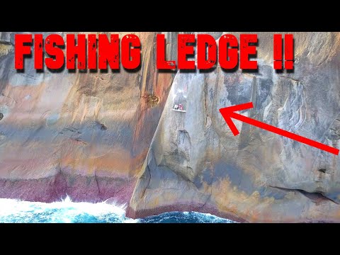 EXTREME CLIFF FISHING !!