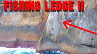 Extreme Cliff Fishing