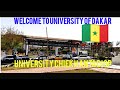 Dakar Senegal // Welcome to University of Dakar // Universitaire Chiekh Anta Diop // University Vlog