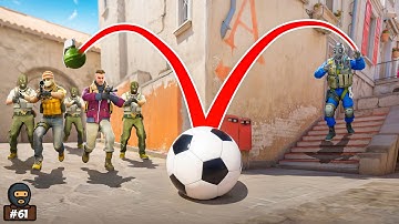 TOP CS2 FUNNY MOMENTS #61