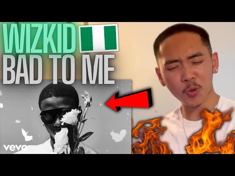 WIZKID IS BACK! 🙌 Wizkid – Bad To Me (Official Audio) AMERICAN REACTION! Nigerian Music 🇳🇬😍