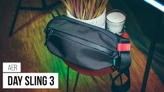 Two big flaws. AER Day Sling 3 Slingbag review