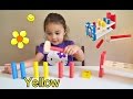 Learn Colors with Wooden Pounding Peg Toys Baby Toy Fun Learning Colors Video For Babies Toddlers Learn Colors with Wooden Pounding Peg Toys Baby Toy Fun Learning Colors Video For Babies Toddlers