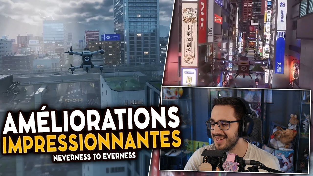 Leurs améliorations visuelles sont remarquables ! | Neverness to Everness