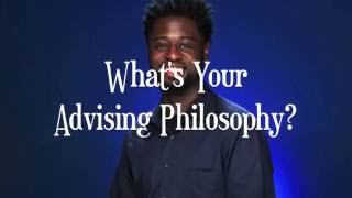 Advising Philosophy | Michael Harrison